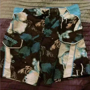 Boys Bathing Suit /swim trunks- size 5/6